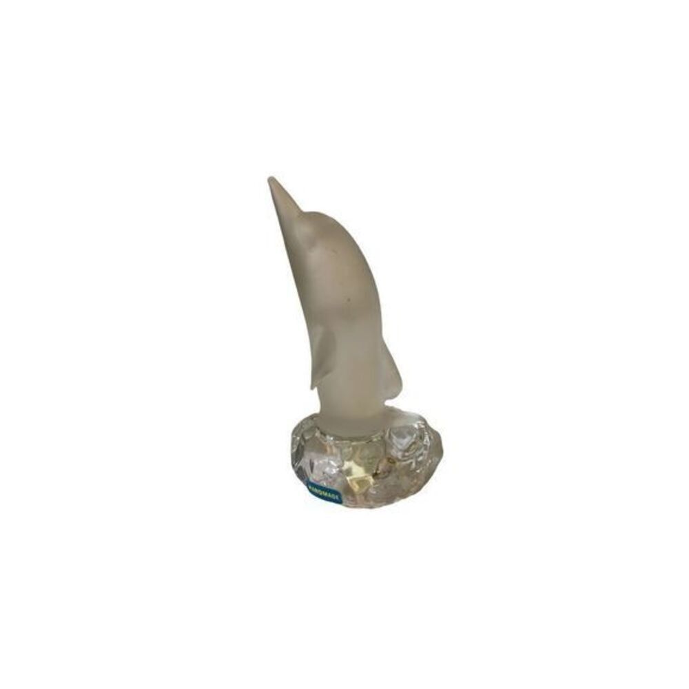 Ulla Scandinavia Hand Made Glass Dolphin